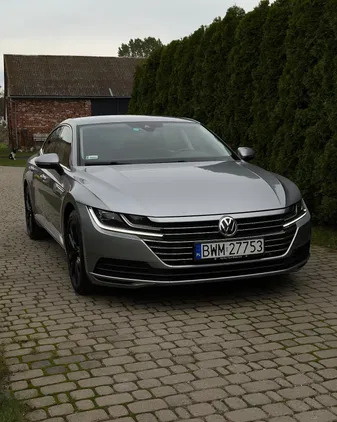 samochody osobowe Volkswagen Arteon cena 89900 przebieg: 201349, rok produkcji 2018 z Białystok